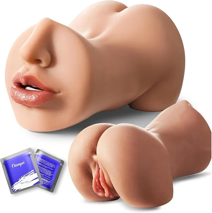 Triple Hole Pussy with Face