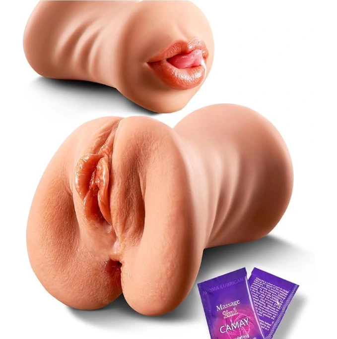Triple Hole Pussy with Face