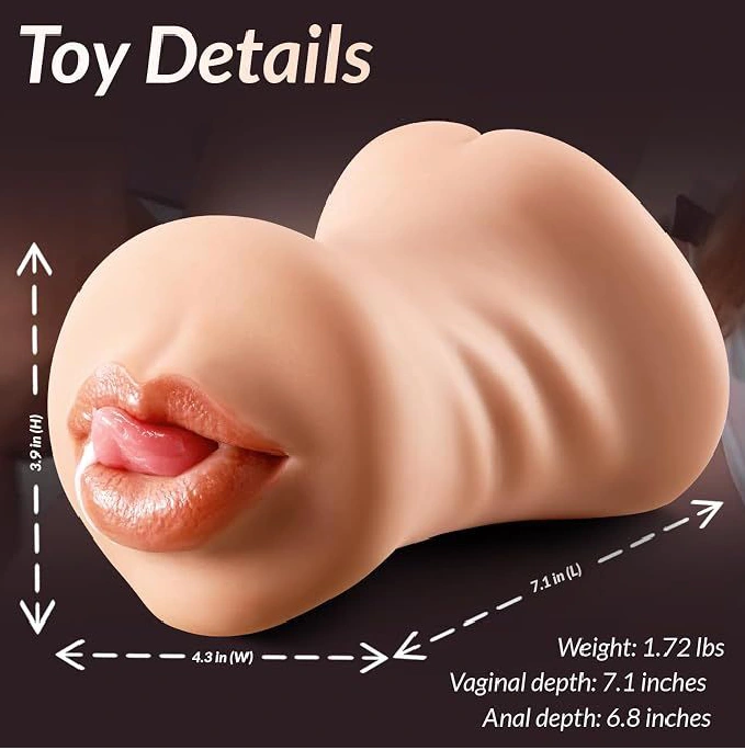 Triple Hole Pussy with Face